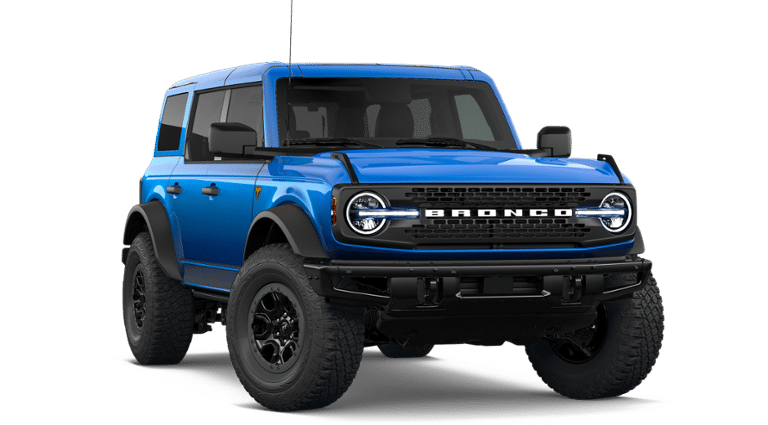 Bronco® vehicle